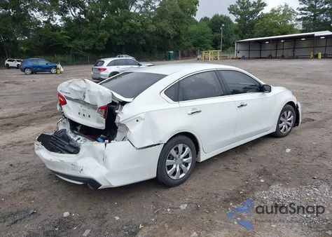 2016 Nissan Altima 2.5 из США, поврежденный, VIN 1N4AL3AP2GC204614